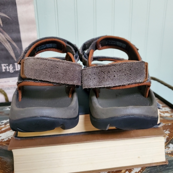 Teva Men's Katavi 2 Hiking Sandal Black Olive Light Trails Mens 11 - Picture 7 of 9